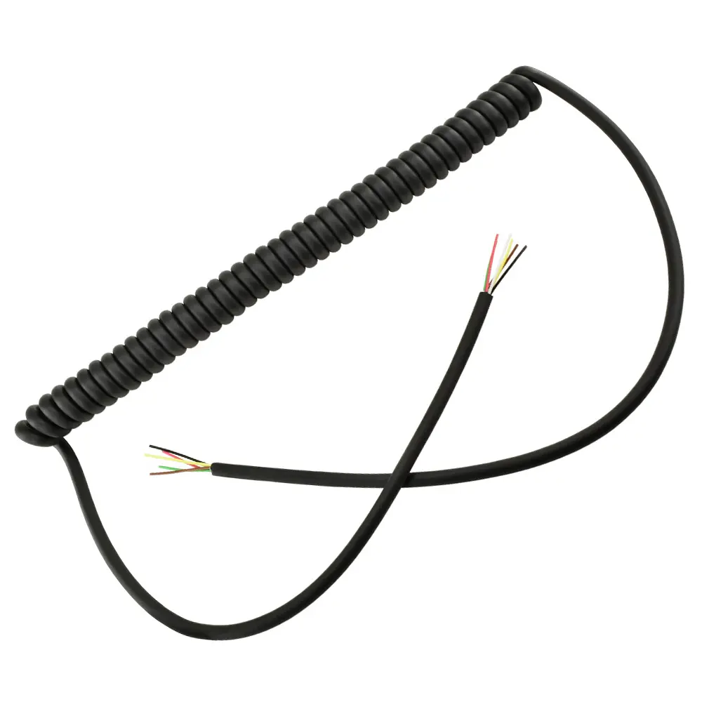 6 Conductor COILED CORD - CC286