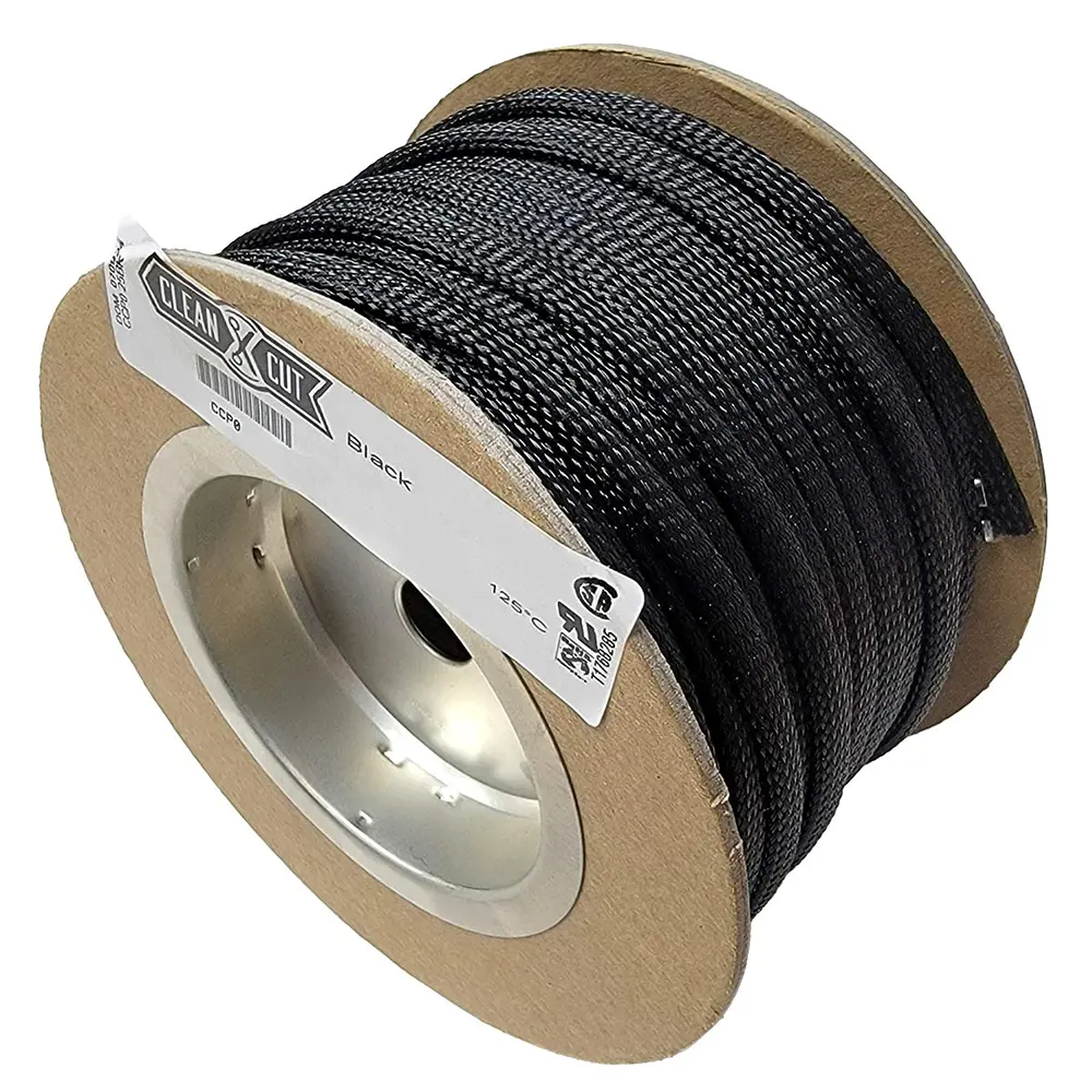 Flexo Clean Cut 3/4" 75FT SHOP Spool - CCP0.75BK75