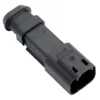 DT 2 Way Receptacle Black Shrink Boot - DT04-2P-CE09