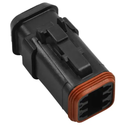 DT 6 Way Connector with SB ADAPTER-BLACK - DT06-6S-EP11