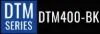 FRONT Label for DTM400-BK Black Kit - DTM400-BK-FRONT-LABEL
