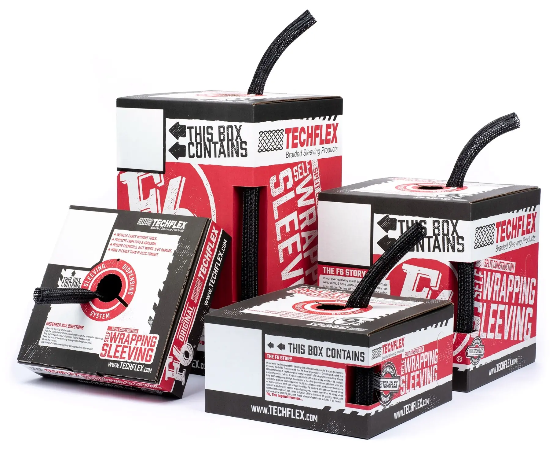 Flexo F6 1/8" 100FT Box - F6N013BK-100FT
