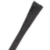 F6, Woven , Split Braid , 3/16" - F6W0.19BK
