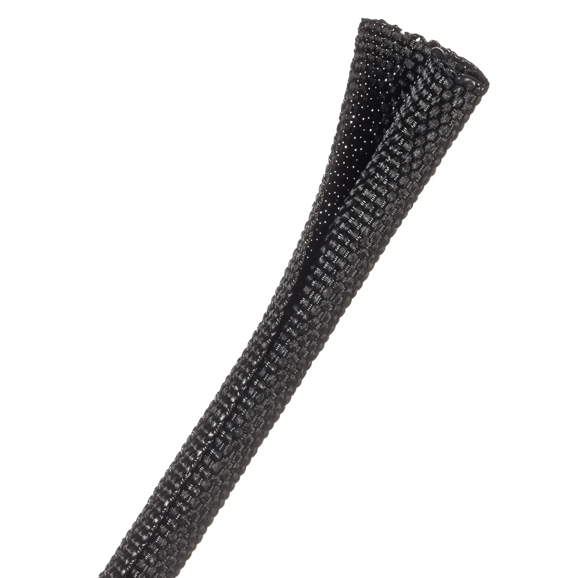 F6, Woven , Split Braid , 1/4" - F6W0.25BK