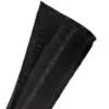 F6, Woven , Split Braid , 1 1/2" - F6W1.50BK