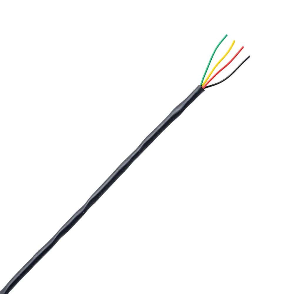 2 T/P Cable DR UK SHEATHING - HSCBL-2XTP-RBGY