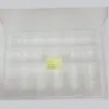 Large 18 COMPARTMENT STORAGE Box - LP18-CLEAR
