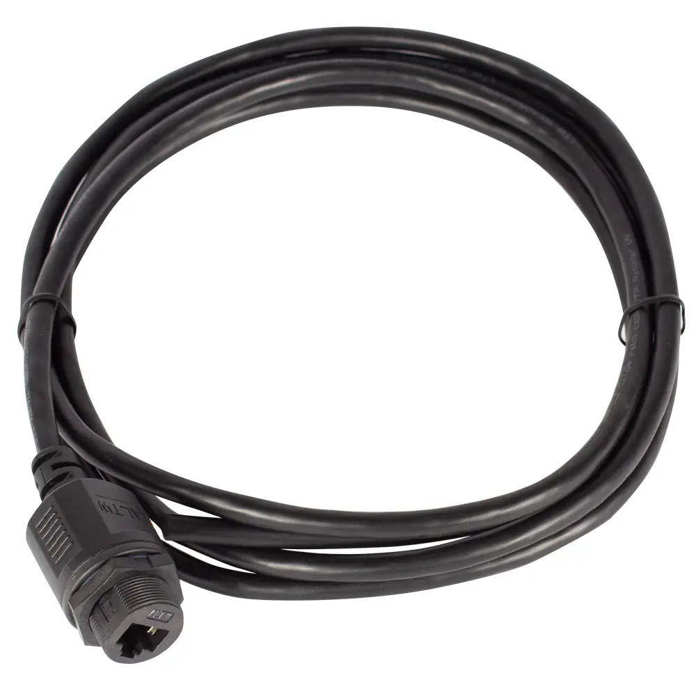 Panel Mount ETHERNET Cable 1 METER - M-RJ45-CABLE