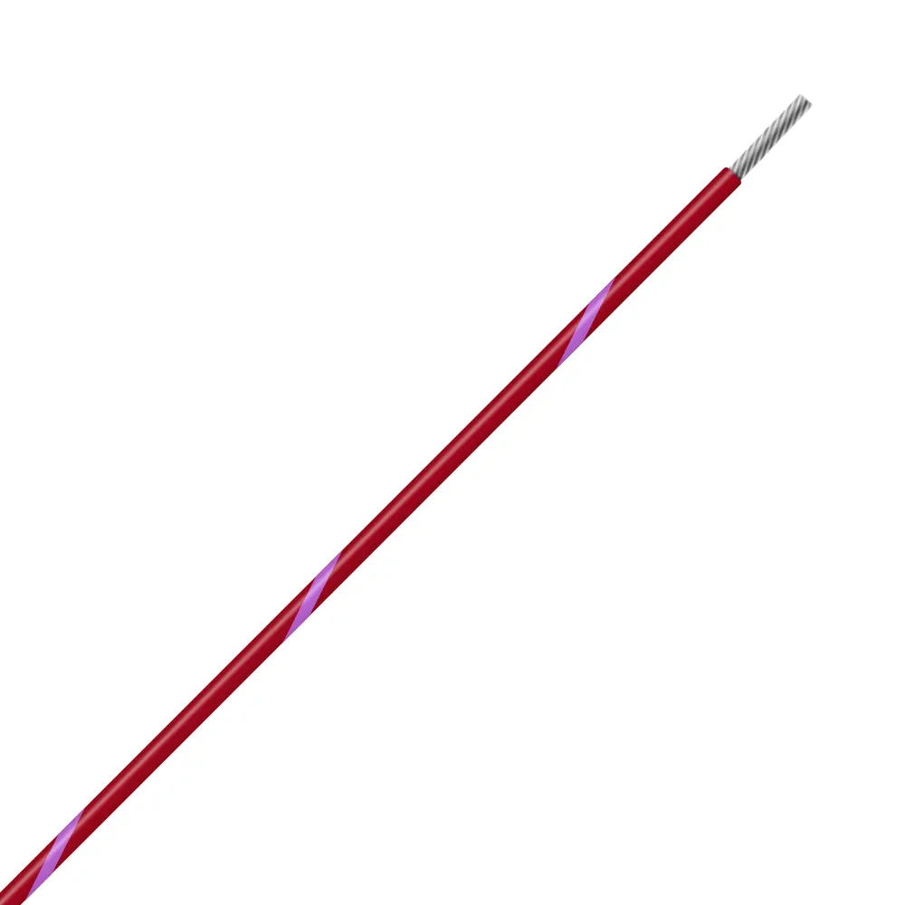Red/Violet Wire Tefzel 12 AWG - M22759/16-12-27
