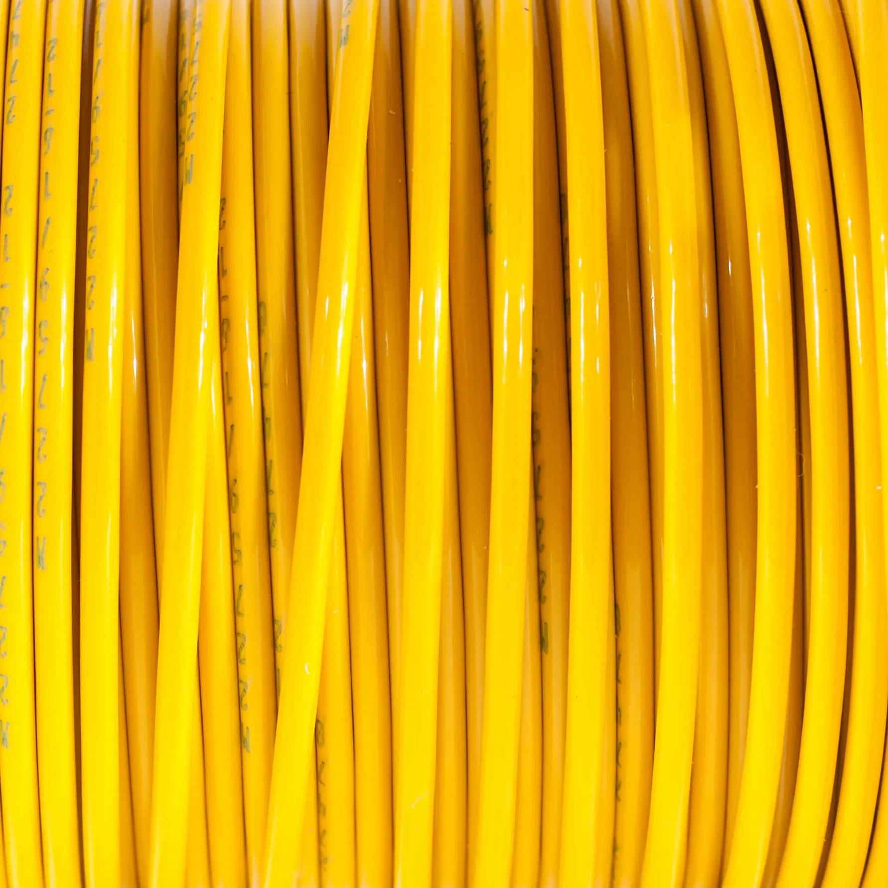 M22759/16-12-4 Yellow Wire Tefzel 12 AWG