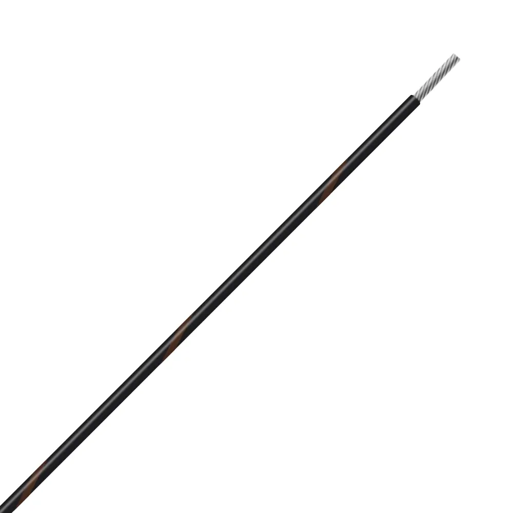 Black/Brown Wire Tefzel 14 AWG - M22759/16-14-01