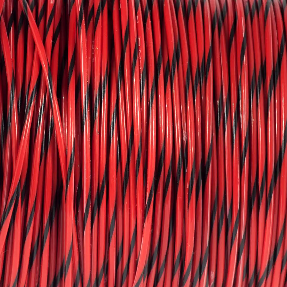 M22759/16-14-20 Red/Black Wire Tefzel 14 AWG