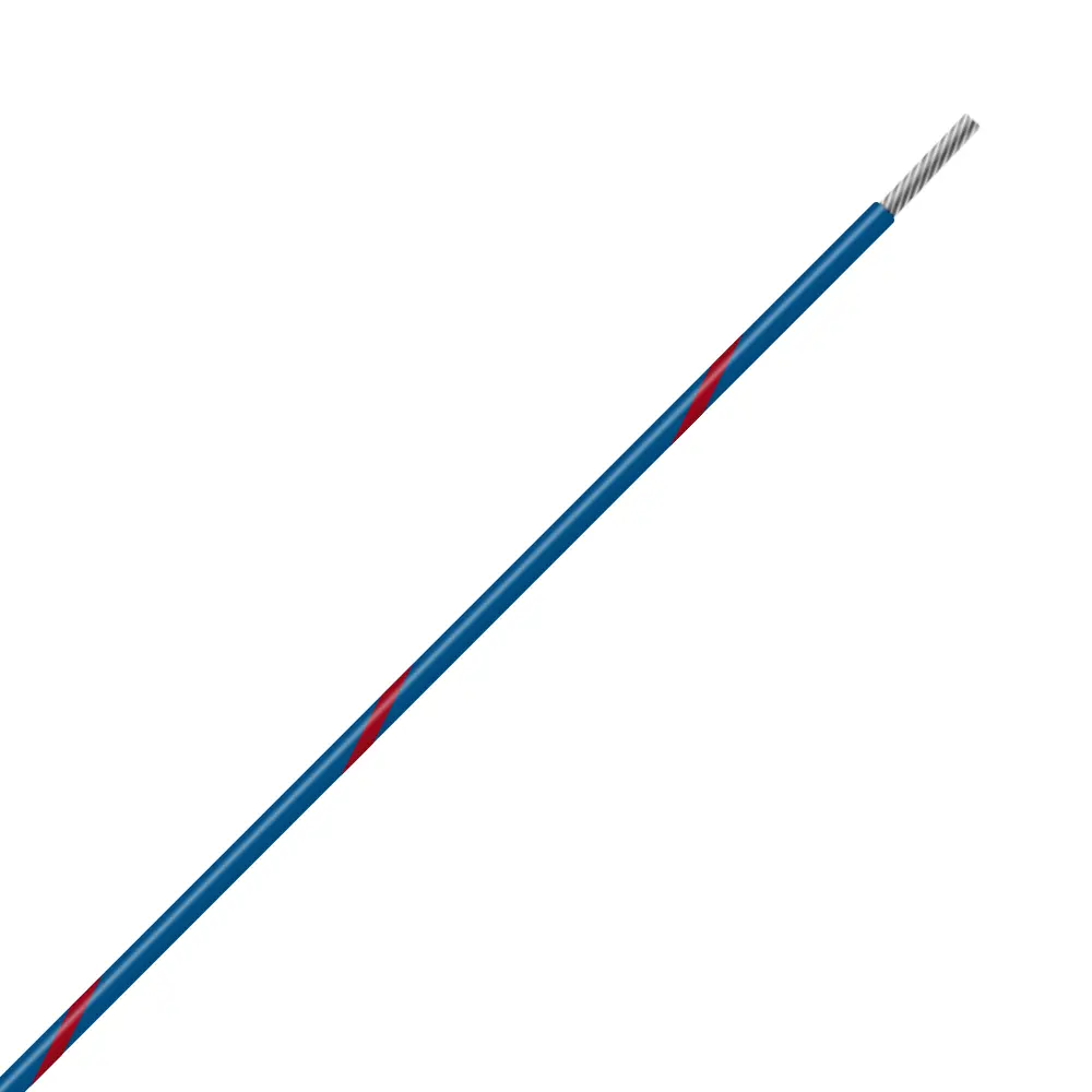 Blue/Red Wire Tefzel 14 AWG - M22759/16-14-62