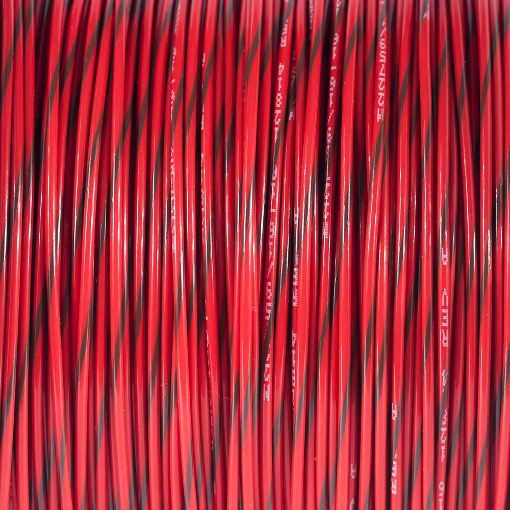 M22759/16-16-21 Red/Brown Wire Tefzel 16 AWG
