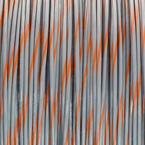 M22759/16-16-83 Gray/Orange Wire Tefzel 16 AWG