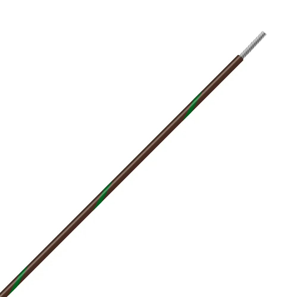 Brown/Green Wire Tefzel 18 AWG - M22759/16-18-15