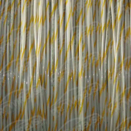 M22759/16-18-94 White/Yellow Wire Tefzel 18 AWG