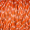 M22759/16-20-39 Orange/White Wire Tefzel 20 AWG