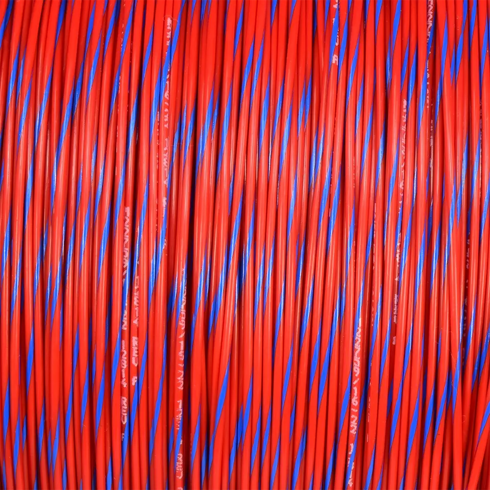 M22759/16-22-26 Red/Blue Wire Tefzel 22 AWG