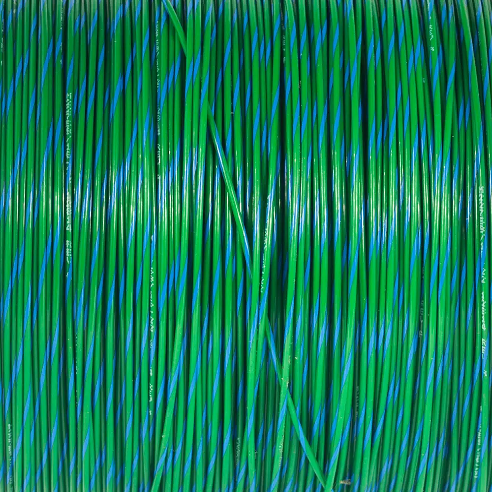 M22759/16-22-56 Green/Blue Wire Tefzel 22 AWG
