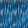 M22759/16-22-69 Blue/White Wire Tefzel 22 AWG