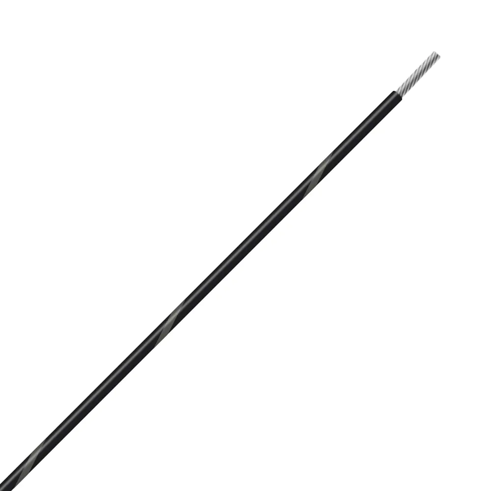 Black/Gray Wire Tefzel 24 AWG - M22759/16-24-08