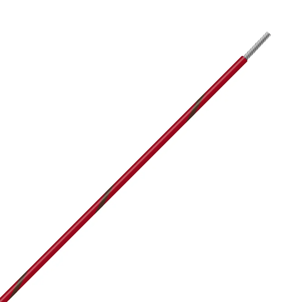 Red/Brown Wire Tefzel 24 AWG - M22759/16-24-21