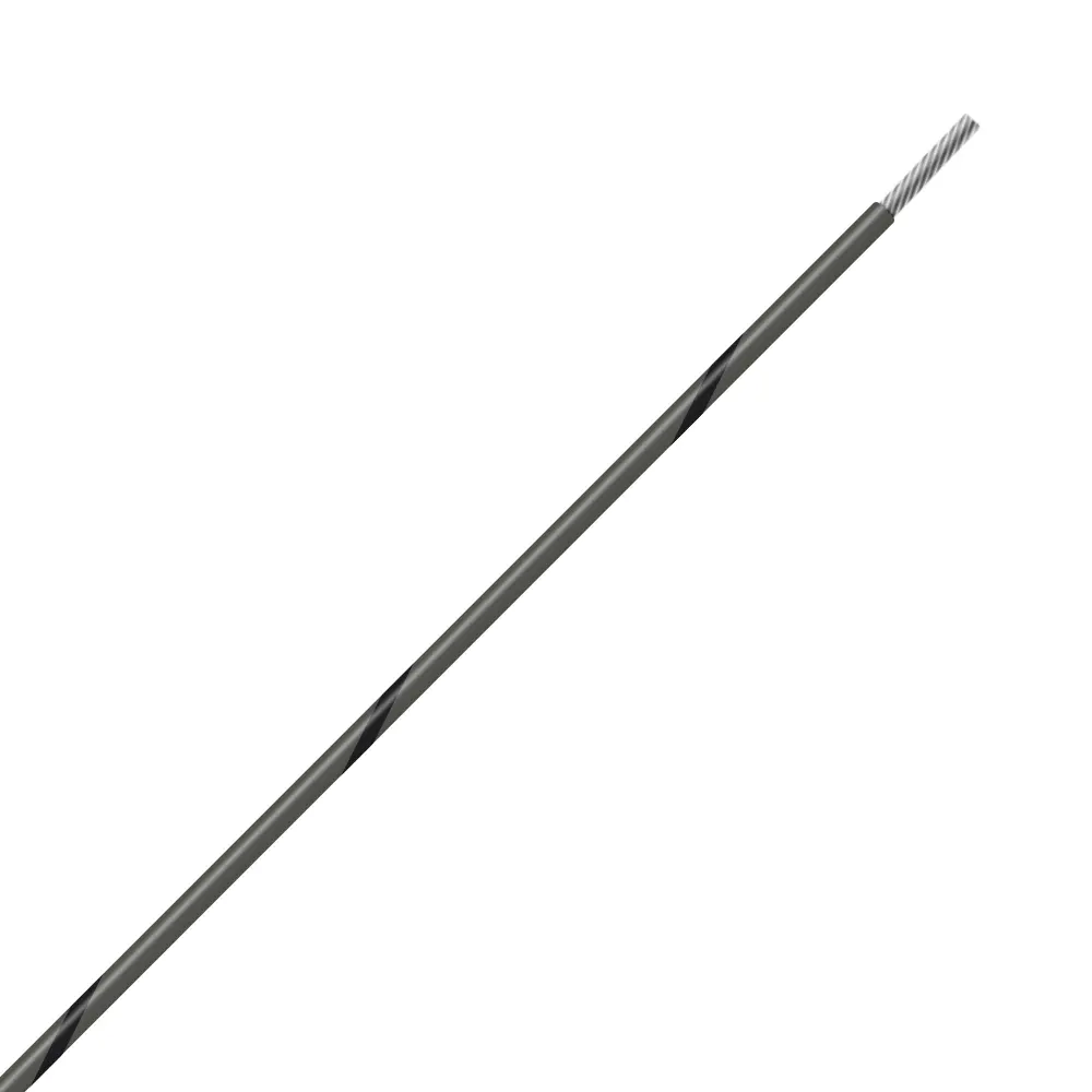 Gray/Black Wire Tefzel 24 AWG - M22759/16-24-80