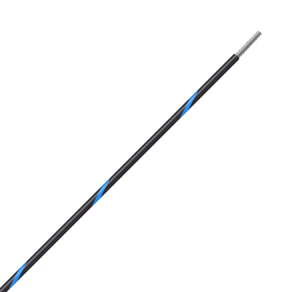 Black/Blue Wire Tefzel 12 AWG - M22759/32-12-06