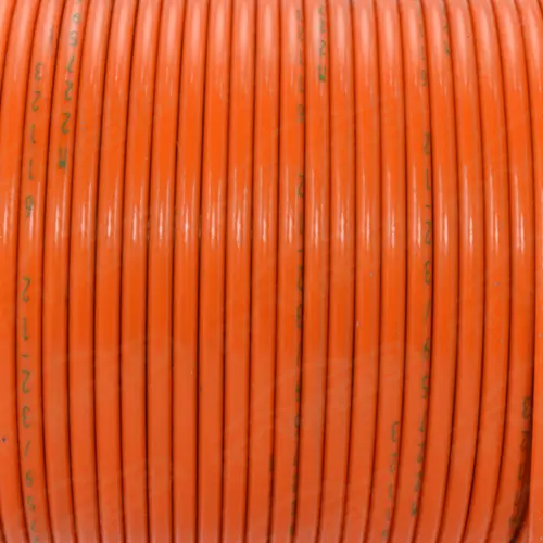 M22759/32-12-3 Orange Wire Tefzel 12 AWG