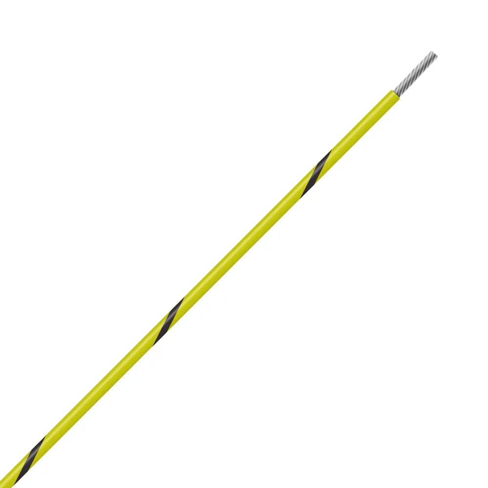 Yellow/Black Wire Tefzel 12 AWG - M22759/32-12-40