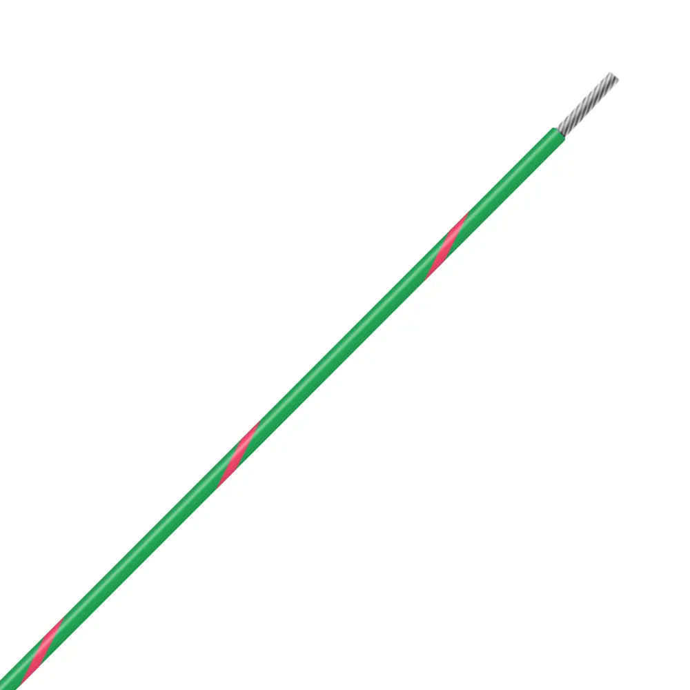 Green/Red Wire Tefzel 12 AWG - M22759/32-12-52