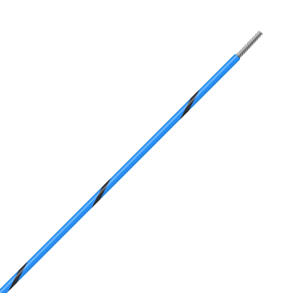 Blue/Black Wire Tefzel 12 AWG - M22759/32-12-60