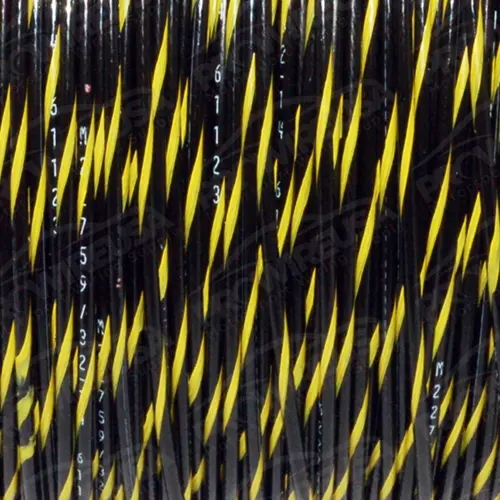 Black/Yellow Wire Tefzel 14 AWG - M22759/32-14-04