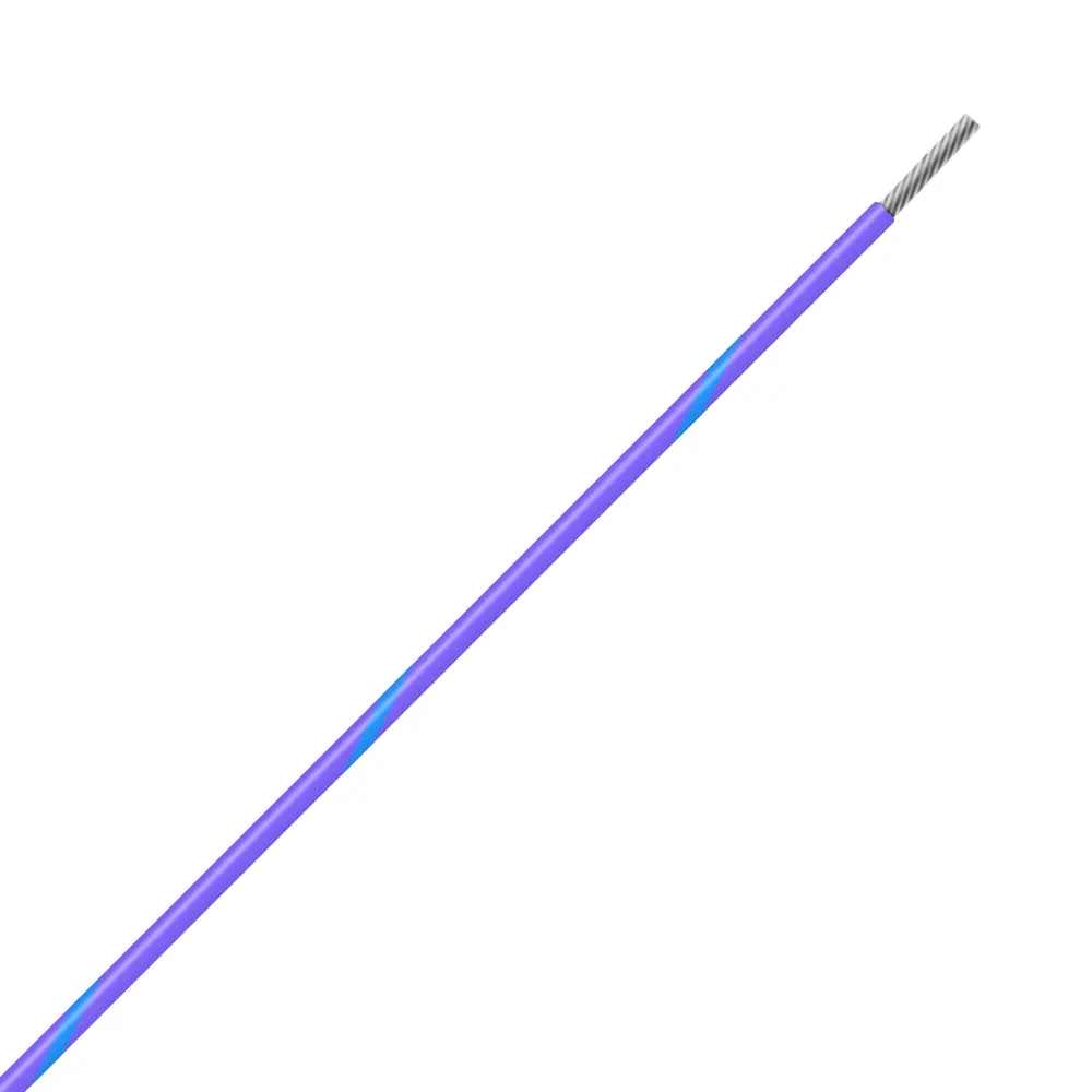 Violet/Blue Wire Tefzel 14 AWG - M22759/32-14-76