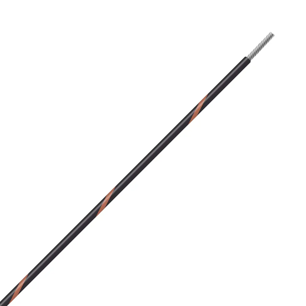 Black/Brown Wire Tefzel 16 AWG - M22759/32-16-01