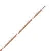 Brown/White Wire Tefzel 16 AWG - M22759/32-16-19