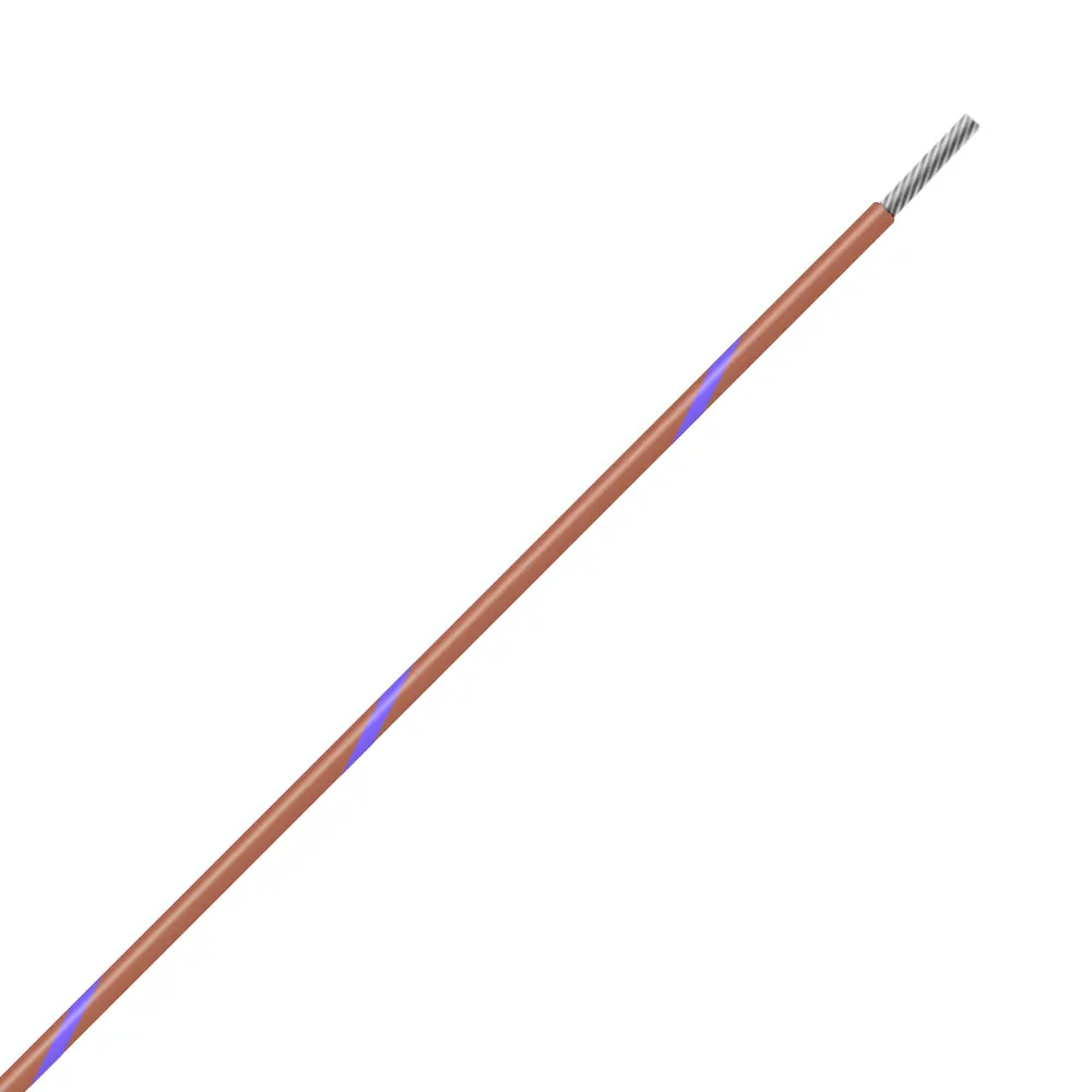 Brown/Violet Wire Tefzel 18 AWG - M22759/32-18-17