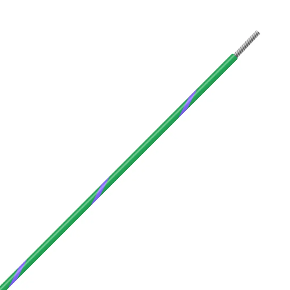 M22759/32-20-57 Green/Violet BTF Stripe - M22759/32-20-57-PRSP