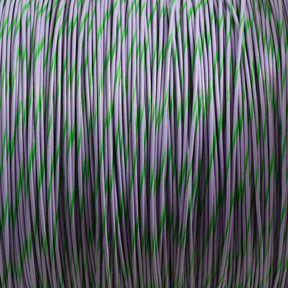 Violet/Green Wire Tefzel 20 AWG - M22759/32-20-75