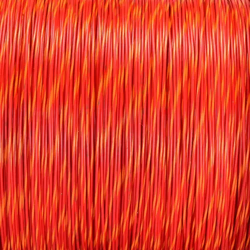 Red/Orange Wire Tefzel 22 AWG - M22759/32-22-23