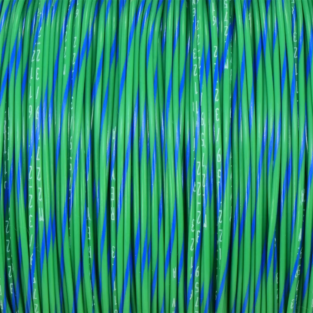 Green/ Blue Wire Tefzel 22 AWG - M22759/32-22-56