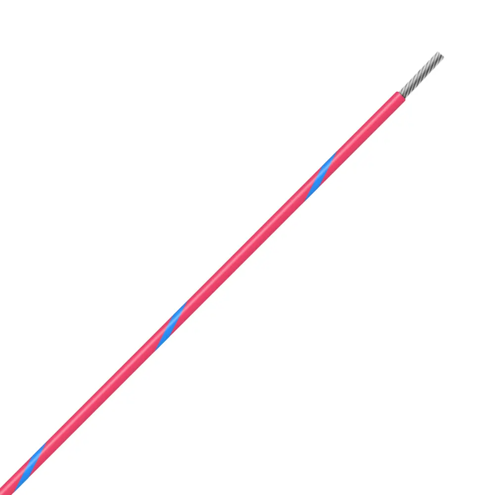 Red/Blue Wire Tefzel 24 AWG - M22759/32-24-26