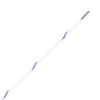 White/Violet Wire Tefzel 24 AWG - M22759/32-24-97