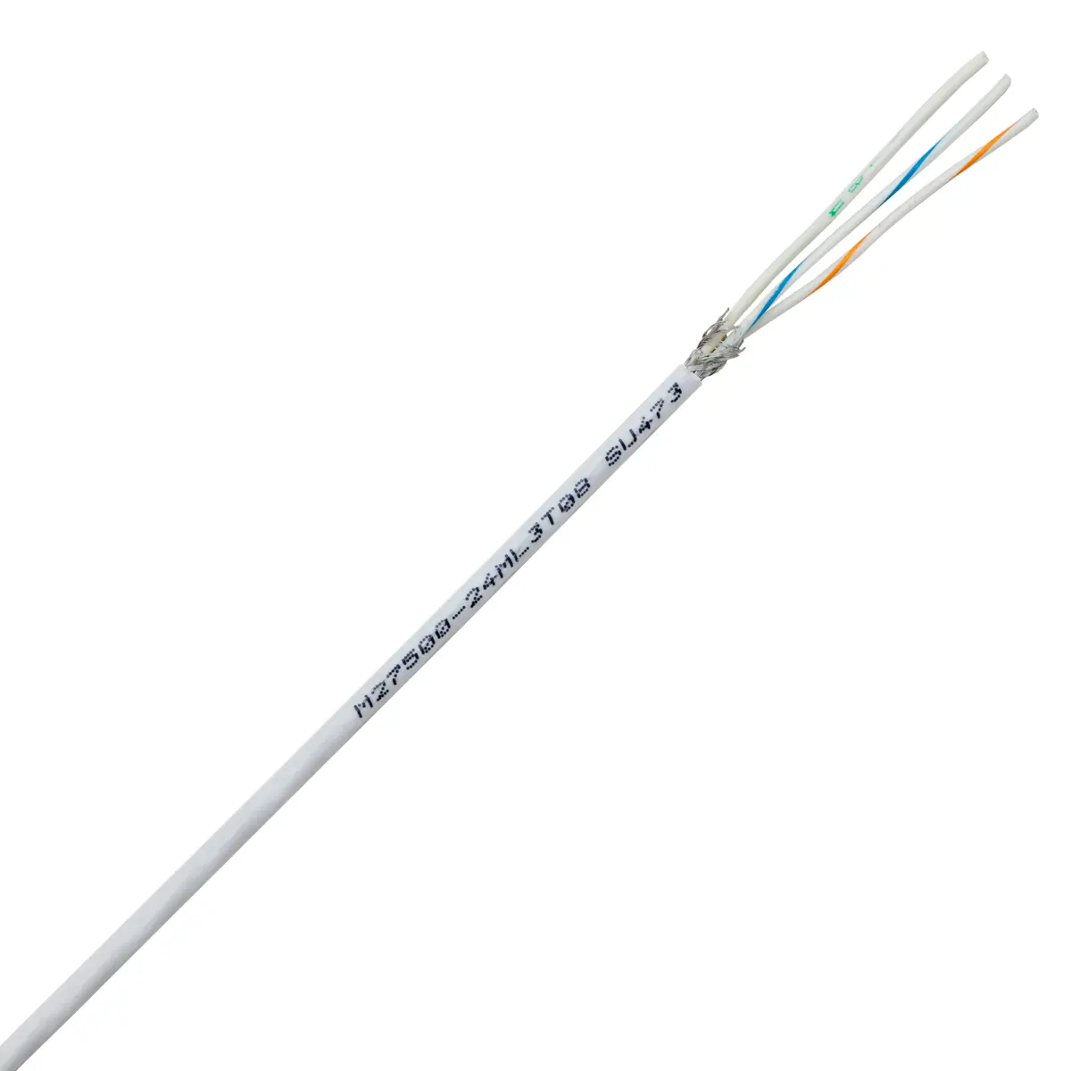 24 AWG X 3 Shielded Cable - M27500-24ML3T08