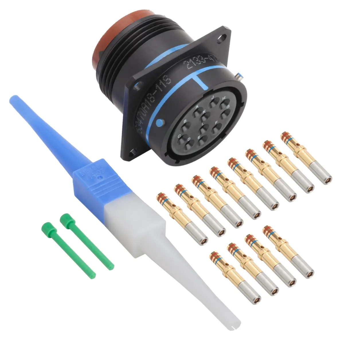MS3470A18-11S RECEP Connector