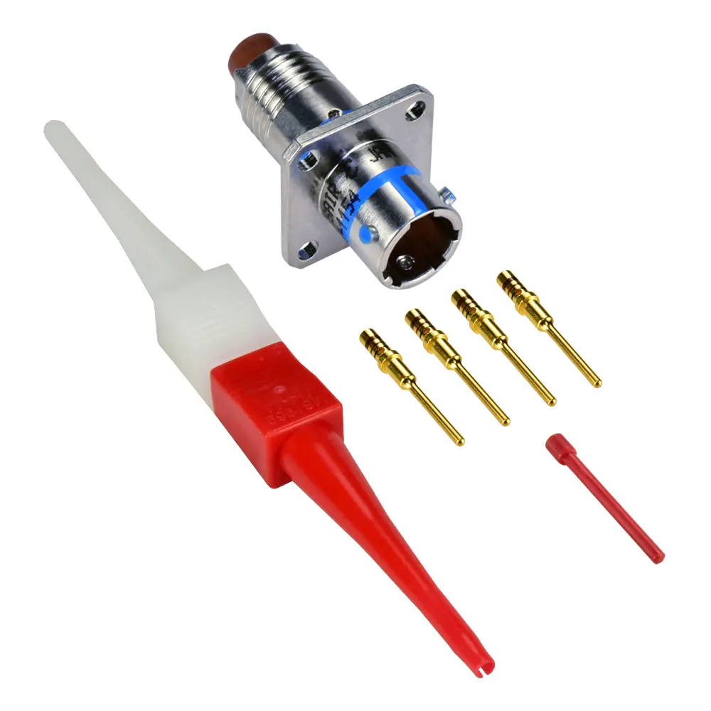 3 Way Flanged CONN RECEPTACLE-PIN - MS3470L8-98P