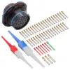 MS3474L20-39S RECEP Connector Black - MS3474A20-39S