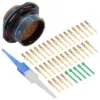 MS3474A24-31P Jam RECEP Black