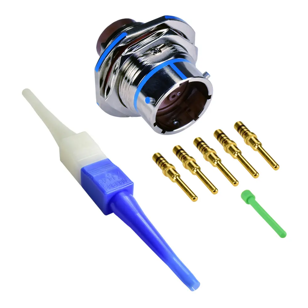 MS3474L14-5P RECEP Connector
